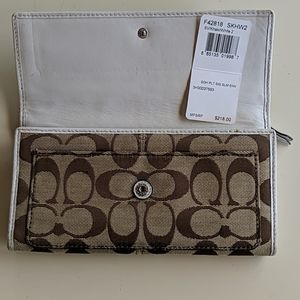Coach wallet